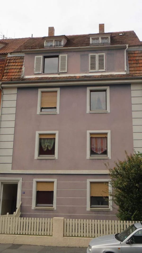 Immobilie in Schweinfurt - Mehrfamilienhaus in der Innenstadt von Schweinfurt - Bild 1