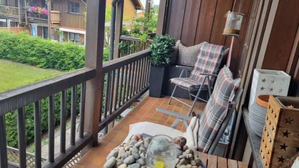 Immobilie in Holzkirchen - 2 Zimmer Obergeschosswohnung mit Westbalkon - Bild 2