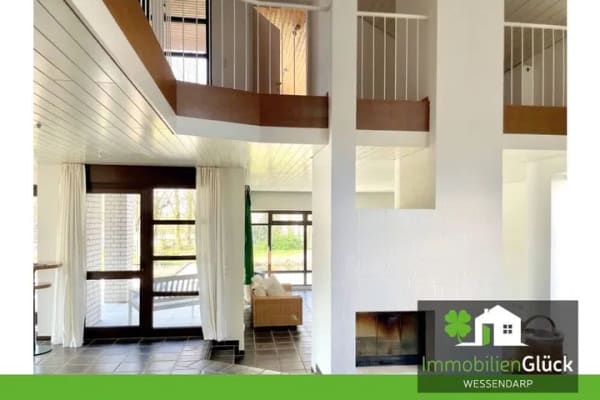 Immobilie in Hilter - Exklusives Architektenhaus auf großzügigem Grundstück mit Entwicklungspotenzial - Bild 4