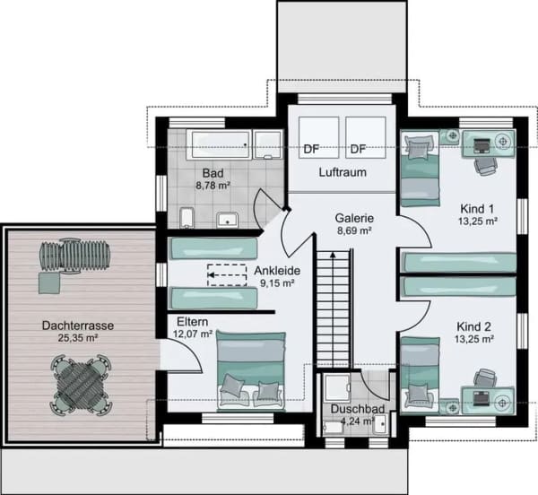 Immobilie in Ronshausen - Modernes Einfamilienhaus in Ronshausen - Projektiert nach Ihren Wünschen - Bild 2