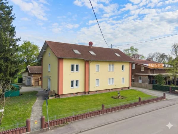 Immobilie in Riegel - IMMORath.de - Charmantes Wohnen wie im Reihenendhaus mit eigenem Garten und zwei Stellplätzen - Bild 0