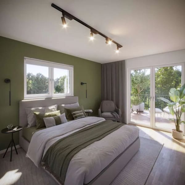 Immobilie in Gleichen - Harmonisches Doppelhaus mit zeitloser Architektur - Bild 1