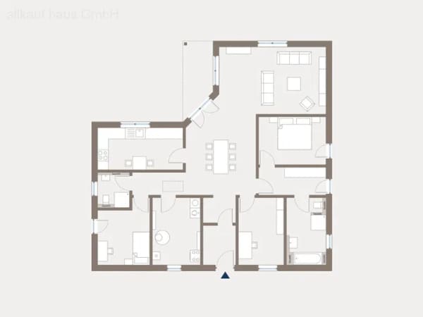 Immobilie in Gornau - In nur 14 Wochen bekommen Sie Ihr neues allkauf Haus! Rufen Sie mich an 0172-9547327 - Bild 2