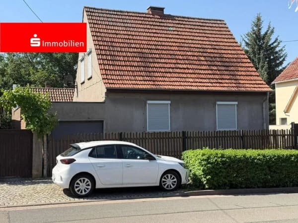 Immobilie in Grammetal - Freistehendes Einfamilienhaus in Niederzimmern - Bild 0