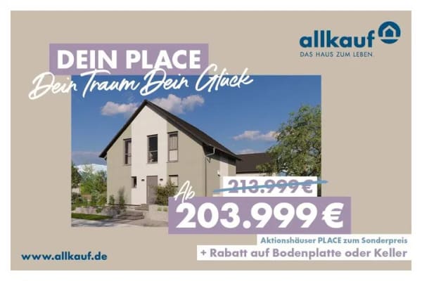 Immobilie in Leopoldshöhe - Ihr neues Zuhause: Moderne Doppelhaushälfte in Leopoldshöhe - Individuell geplant - Bild 1