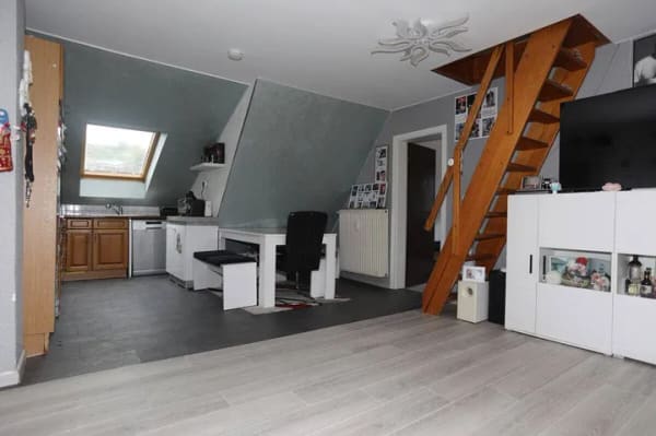 Immobilie in Gemmrigheim - 3 Zimmer-Dachgeschoss-Wohnung in Gemmrigheim - Ideal für Eigennutzer - Bild 1