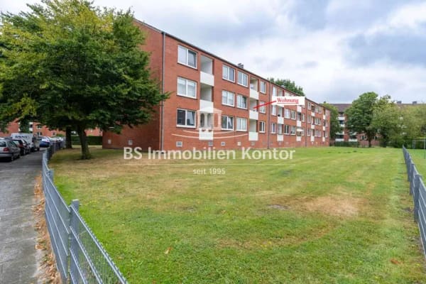 Immobilie in Emden - Vermietete Eigentumswohnung mit Balkon in zentraler Lage! - Bild 0