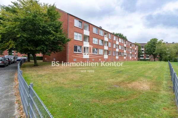 Immobilie in Emden - Vermietete Eigentumswohnung mit Balkon in zentraler Lage! - Bild 1