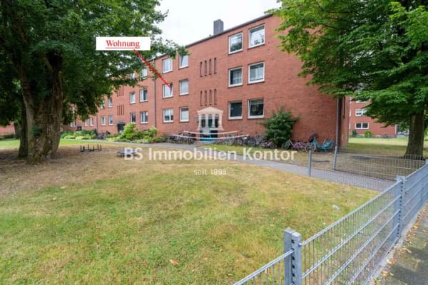 Immobilie in Emden - Vermietete Eigentumswohnung mit Balkon in zentraler Lage! - Bild 2
