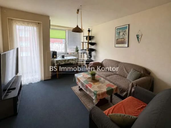 Immobilie in Emden - Vermietete Eigentumswohnung mit Balkon in zentraler Lage! - Bild 4
