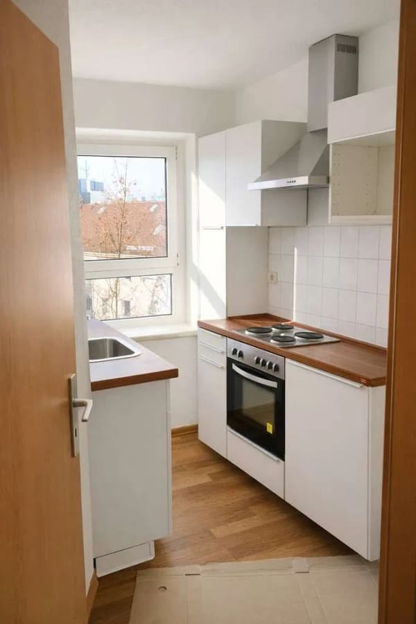 Immobilie in Weißenfels - Solide Kapitalanlage: Gepflegte 1‑Raum‑Wohnung mit langjährigem Mieter - Bild 3