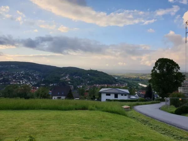 Immobilie in Vlotho - Holzhaus mit Weitblick - Vlotho-Uffeln - Bild 2