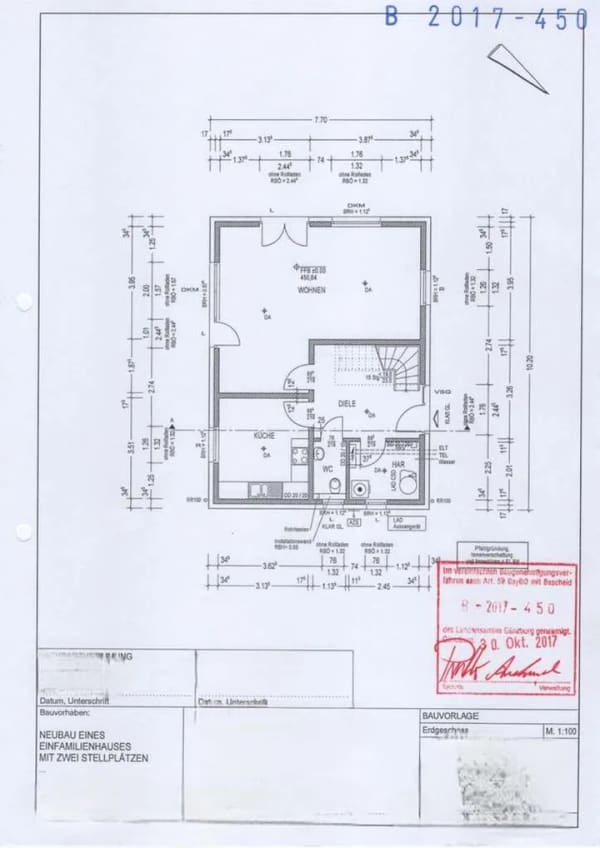 Immobilie in Dürrlauingen - Einfamilienhaus - Bild 0