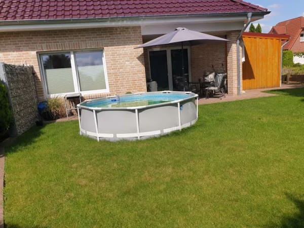 Immobilie in Dörpen - Sehr schöne Bungalow-Doppelhaushälfte in Dörpen - Bild 1