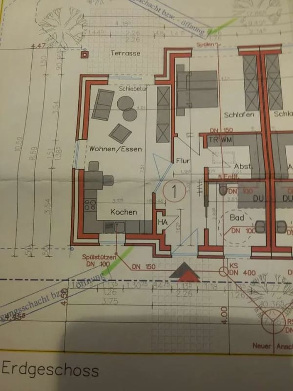 Immobilie in Dörpen - Sehr schöne Bungalow-Doppelhaushälfte in Dörpen - Bild 2