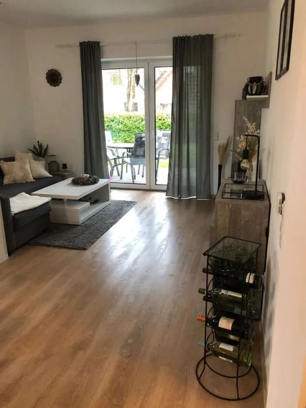 Immobilie in Dörpen - Sehr schöne Bungalow-Doppelhaushälfte in Dörpen - Bild 3