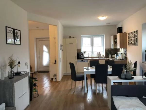 Immobilie in Dörpen - Sehr schöne Bungalow-Doppelhaushälfte in Dörpen - Bild 4