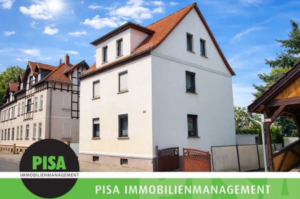 Immobilie in Regis-Breitingen - I Familien- und Mehrgenerationenhaus mit Traumgarten | Ruhe und Natur | Garage vorhanden I - Bild 0