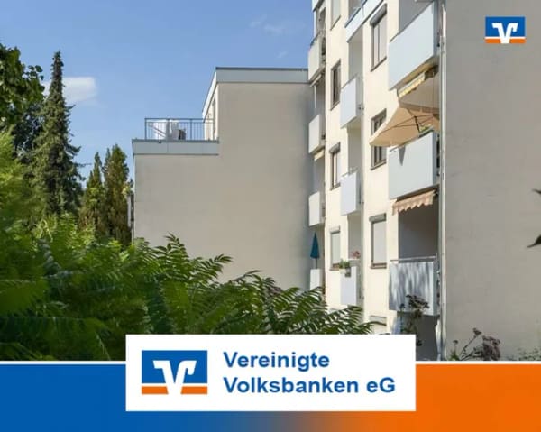 Immobilie in Pfullingen - Kauf statt Miete ? Sonniges 1-Zi-Appartment in Pfullingen für Immobilieneinsteiger ! - Bild 0