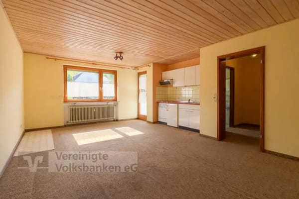 Immobilie in Pfullingen - Kauf statt Miete ? Sonniges 1-Zi-Appartment in Pfullingen für Immobilieneinsteiger ! - Bild 3