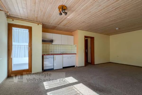 Immobilie in Pfullingen - Kauf statt Miete ? Sonniges 1-Zi-Appartment in Pfullingen für Immobilieneinsteiger ! - Bild 4