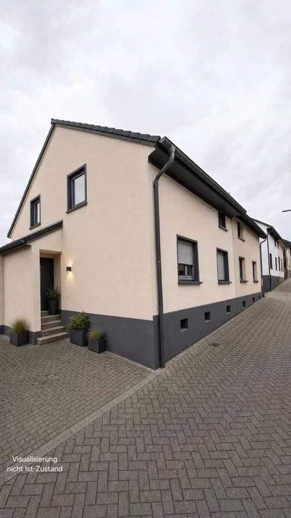 Immobilie in Wirges - Doppelhaushälfte mit zwei separat nutzbaren Wohneinheiten - Bild 0