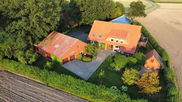 Immobilie in Petershagen - Ehemaliges Bauernhaus in ruhiger Umgebung - Bild 1