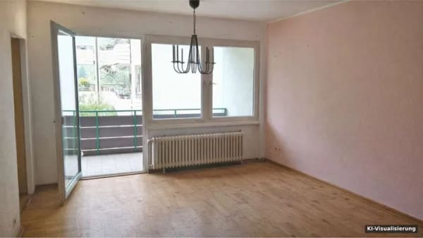Immobilie in Bad Wildbad - Charmante Kapitalanlage: Vermietete Etagenwohnung mit Balkon in Bad Wildbad - Bild 4