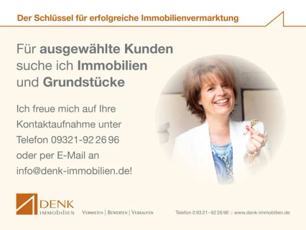 Immobilie in Mainbernheim - Wo Extravaganz auf Wohlfühlen trifft: Einzigartiges Immobilien-Ensemble mit Innenpool u. Traumgarten - Bild 3