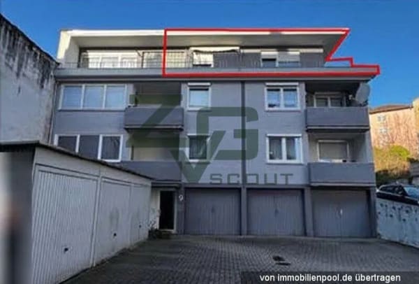 Immobilie in Pforzheim - Etagenwohnung in Pforzheim - Bild 0
