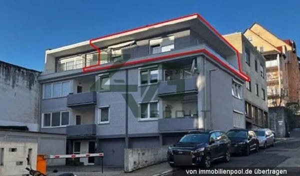 Immobilie in Pforzheim - Etagenwohnung in Pforzheim - Bild 1