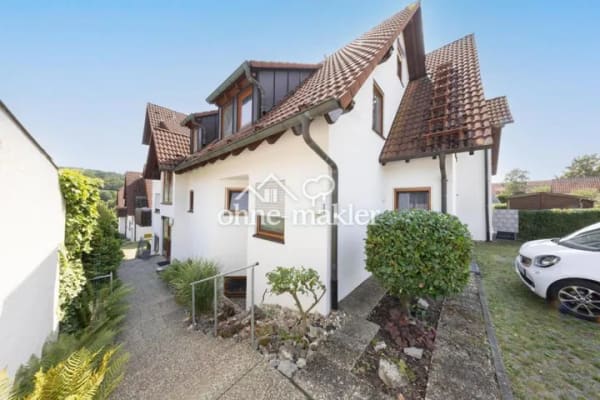 Immobilie in Gechingen - Erdgeschosswohnung in Gechingen - Bild 1
