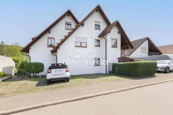 Immobilie in Gechingen - Erdgeschosswohnung in Gechingen - Bild 2