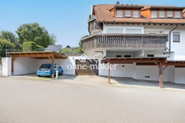 Immobilie in Gechingen - Erdgeschosswohnung in Gechingen - Bild 3
