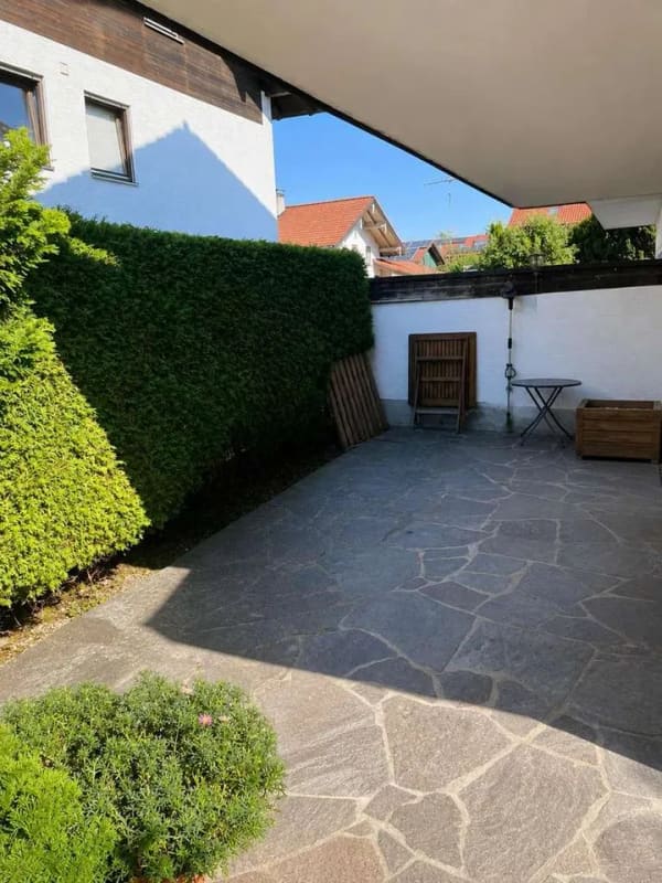 Immobilie in Stephanskirchen - vermietete Erdgeschosswohnung mit Garten und Terrasse - provisionsfrei - Bild 3