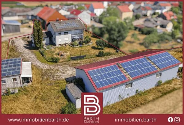 Immobilie in Altmannstein - Wohnen, vermieten, entwickeln – vielseitiges Anwesen auf 3.320 m² - Bild 0
