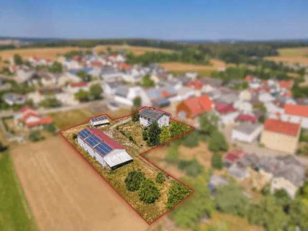 Immobilie in Altmannstein - Wohnen, vermieten, entwickeln – vielseitiges Anwesen auf 3.320 m² - Bild 1