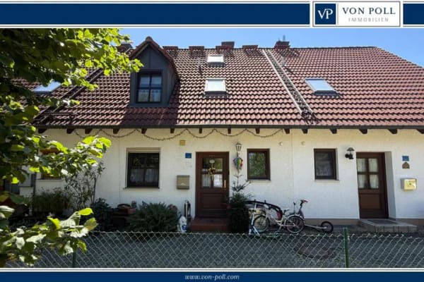 Immobilie in Röhrmoos - Reihenhaus in Röhrmoos - Bild 0
