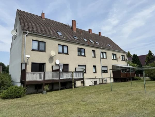Immobilie in Crivitz - Kapitalanleger oder Selbstnutzer - Moderne 3-Raum-Wohnung mit Balkon in Crivitz - Bild 1
