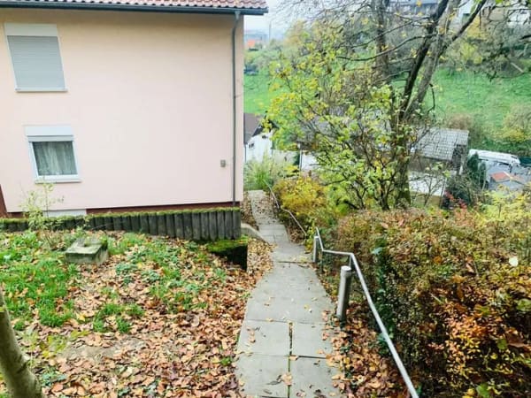 Immobilie in Bühlertal - Geschmackvolle 5-Raum-Wohnung mit Balkon und Einbauküche in Bühlertal Luftkurort - Bild 3