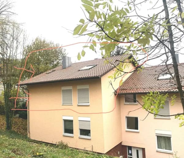 Immobilie in Bühlertal - Geschmackvolle 5-Raum-Wohnung mit Balkon und Einbauküche in Bühlertal Luftkurort - Bild 4