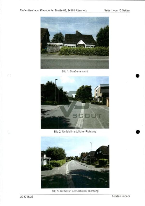 Immobilie in Altenholz - Einfamilienhaus freistehend in Altenholz - Bild 0