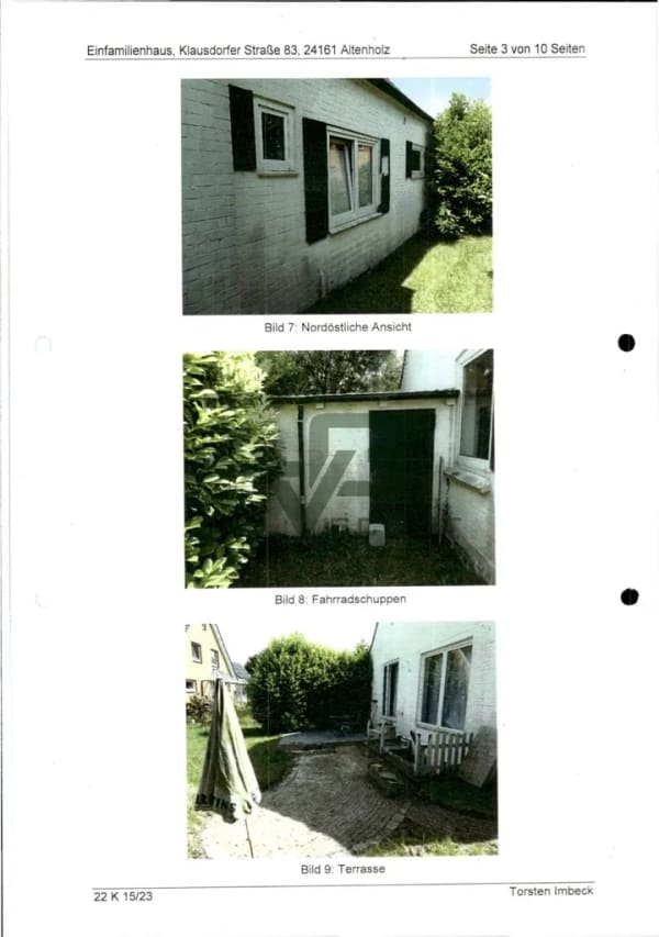 Immobilie in Altenholz - Einfamilienhaus freistehend in Altenholz - Bild 1