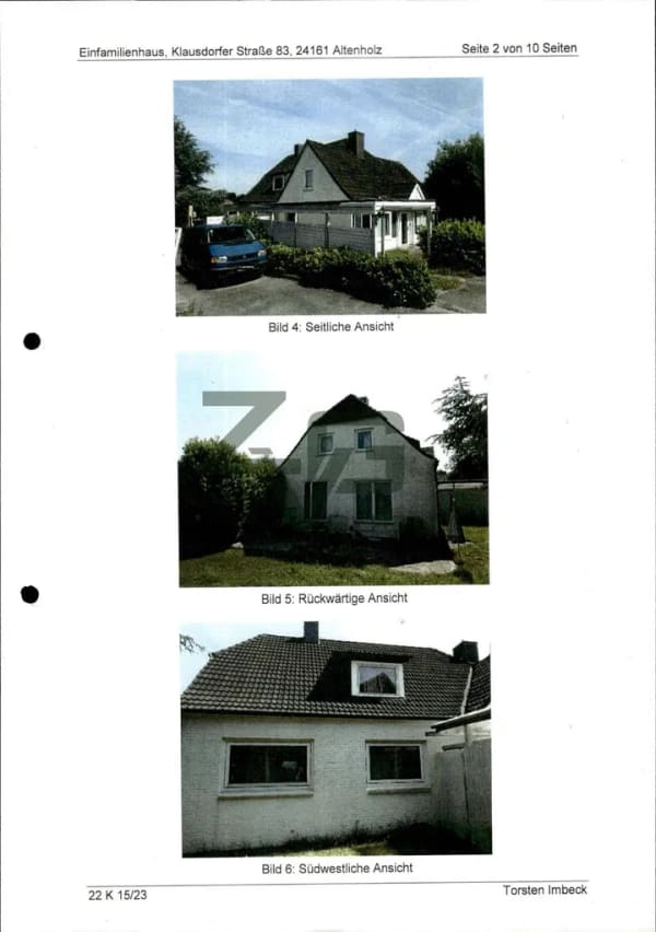 Immobilie in Altenholz - Einfamilienhaus freistehend in Altenholz - Bild 2