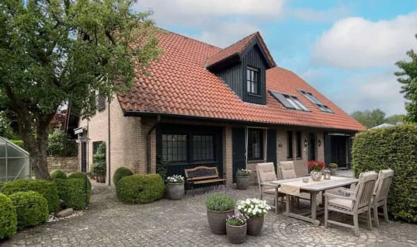 Immobilie in Greven - Wohnen und Arbeiten an einem Ort - Charmantes Einfamilienhaus in Greven-Reckenfeld - Bild 1