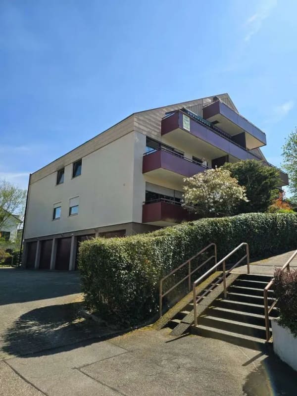 Immobilie in Flein - Attraktive 3,5-Zimmer-Wohnung mit Balkon und Ausblick in Flein - Bild 0