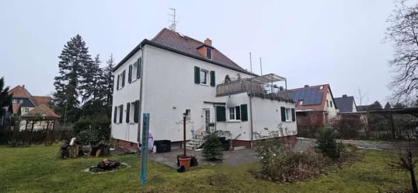 Immobilie in Markkleeberg - Exklusives Zweifamilienhaus in Markkleeberg – Kapitalanlage mit Potenzial - Bild 0