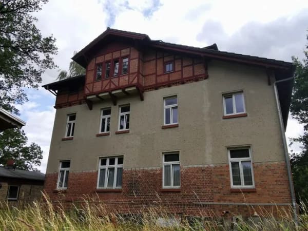 Immobilie in Blankenberg - großes Mehrfamilienhaus Haus Immobilie riesiges Grundstück Rohbau - Bild 0