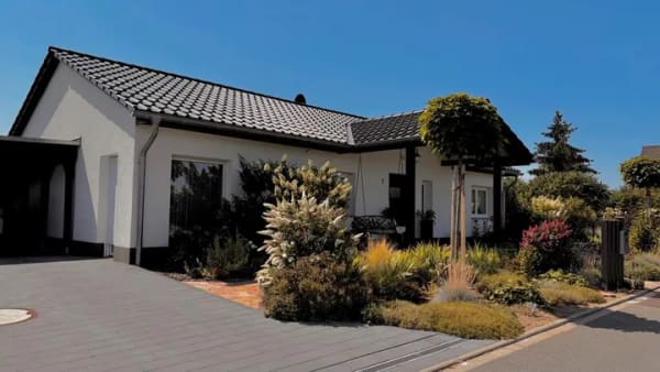 Immobilie in Westheide - Modernes Neubauparadies (KfW55): Barrierefreier Bungalow - Bild 0