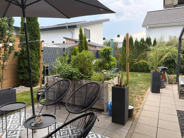 Immobilie in Schemmerhofen - Großzügiges Wohnglück mit Zukunft - Modernes Zweifamilienhaus in idyllischer Lage - VB! - Bild 2